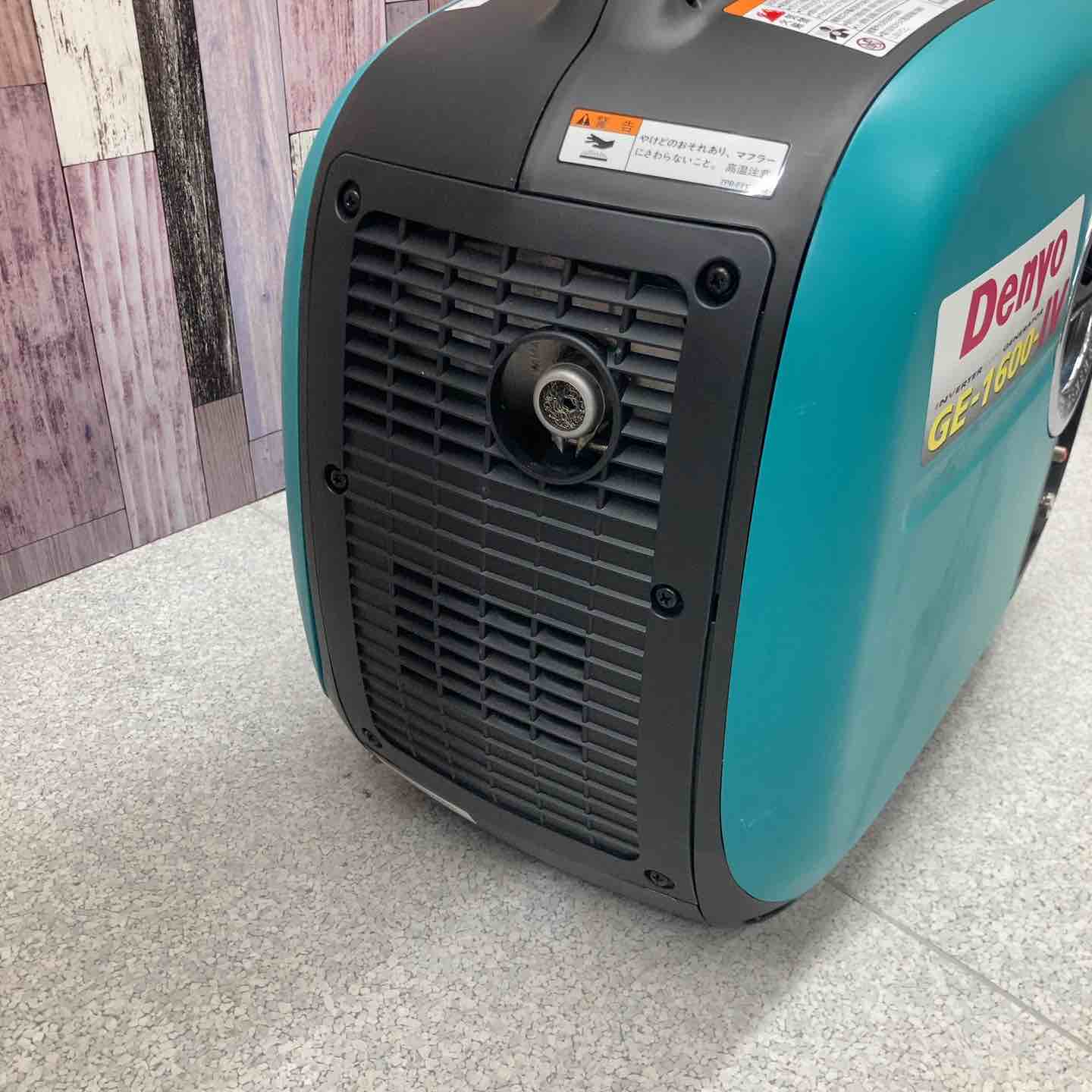 ☆デンヨー(Denyo) 発電機 GE-1600SS-IV【八潮店】 – アクトツール