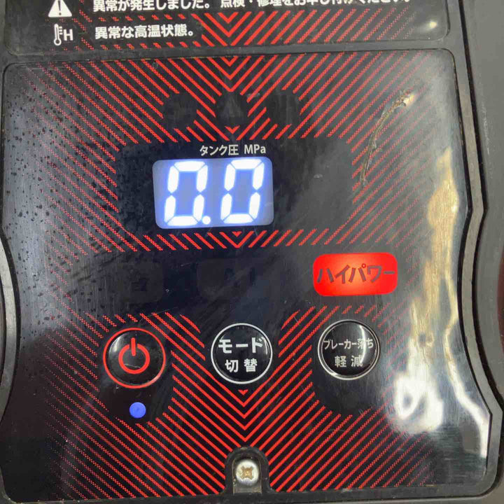 ★マックス(MAX) エアコンプレッサー AK-HH1270E3_ブラック【藤沢店】