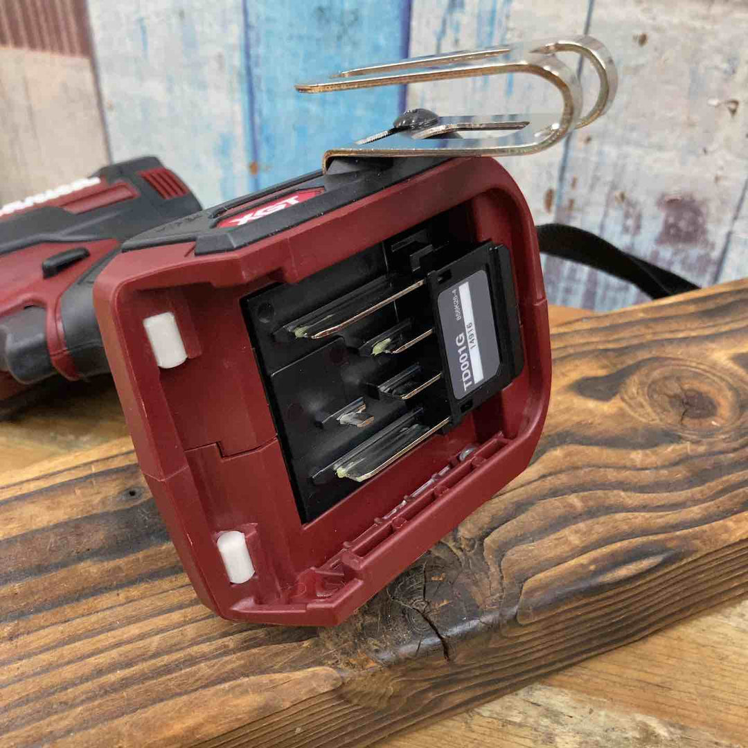 【美品】★マキタ(makita) コードレスインパクトドライバー TD001GDXAR 40V フルセット【柏店】