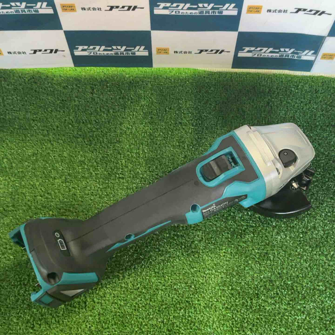 ☆マキタ(makita) 100mmコードレスディスクグラインダ GA404DZN (GA404DN)【草加店】