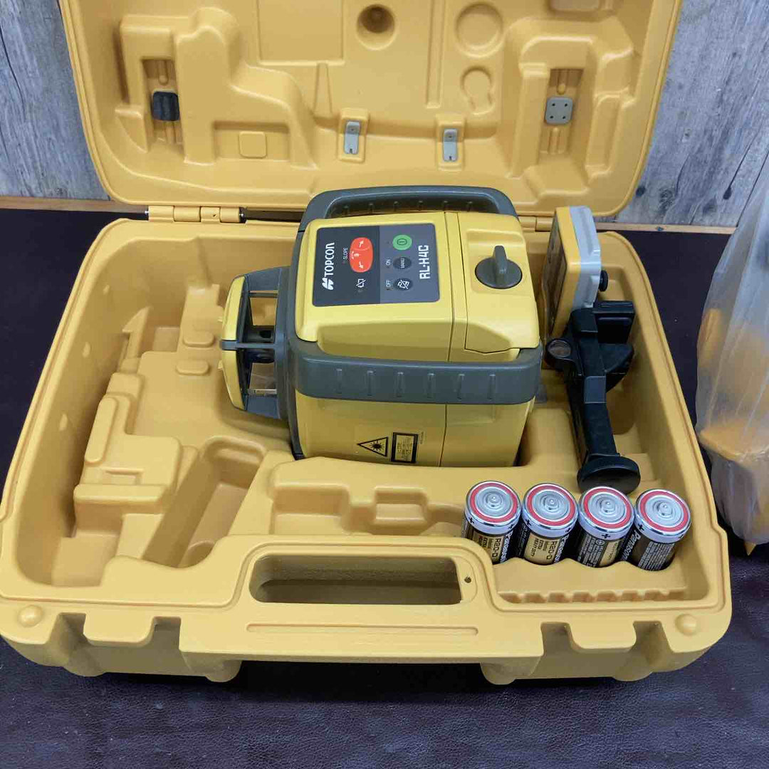 【中古美品】 トプコン(TOPCON) ローテーティングレーザー RL-H4C 【東大和店】