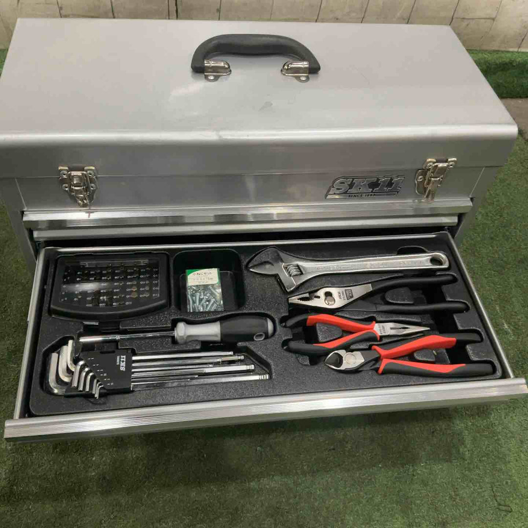SK11 整備工具セット 133点組 ブラック SST-16133BK 動作確認済【川口店】