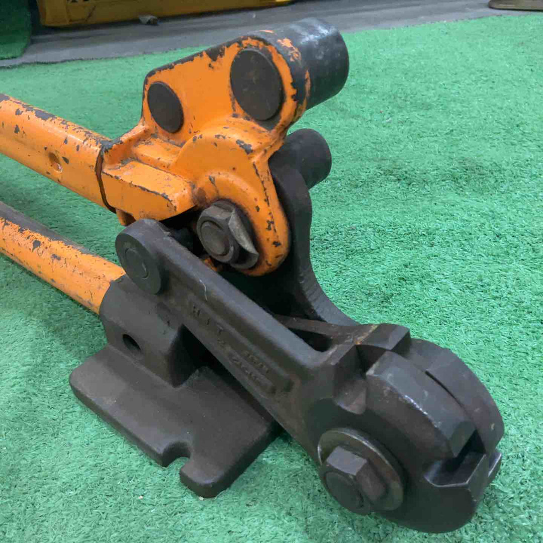 【店頭受取り限定】HIT　手動鉄筋カットベンダー　型式不明(おそらくCAP.13MM)【川口店】