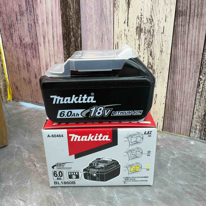マキタ(makita) リチウムイオンバッテリー 18V/6.0Ah BL1860B 10個セット【八潮店】