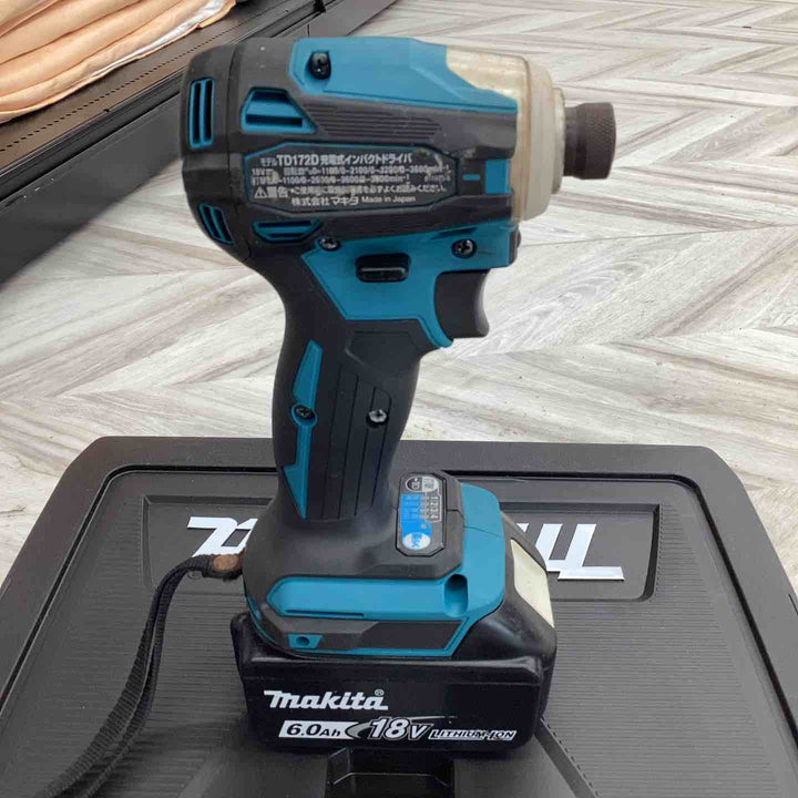 ★マキタ(makita) コードレスインパクトドライバー TD172DRGX【越谷店】