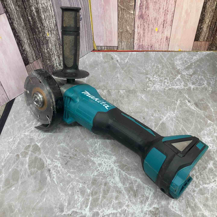 【中古品】☆マキタ(makita) 100mmコードレスディスクグラインダ GA404DZN (GA404DN) ハンドル付き【八潮店】