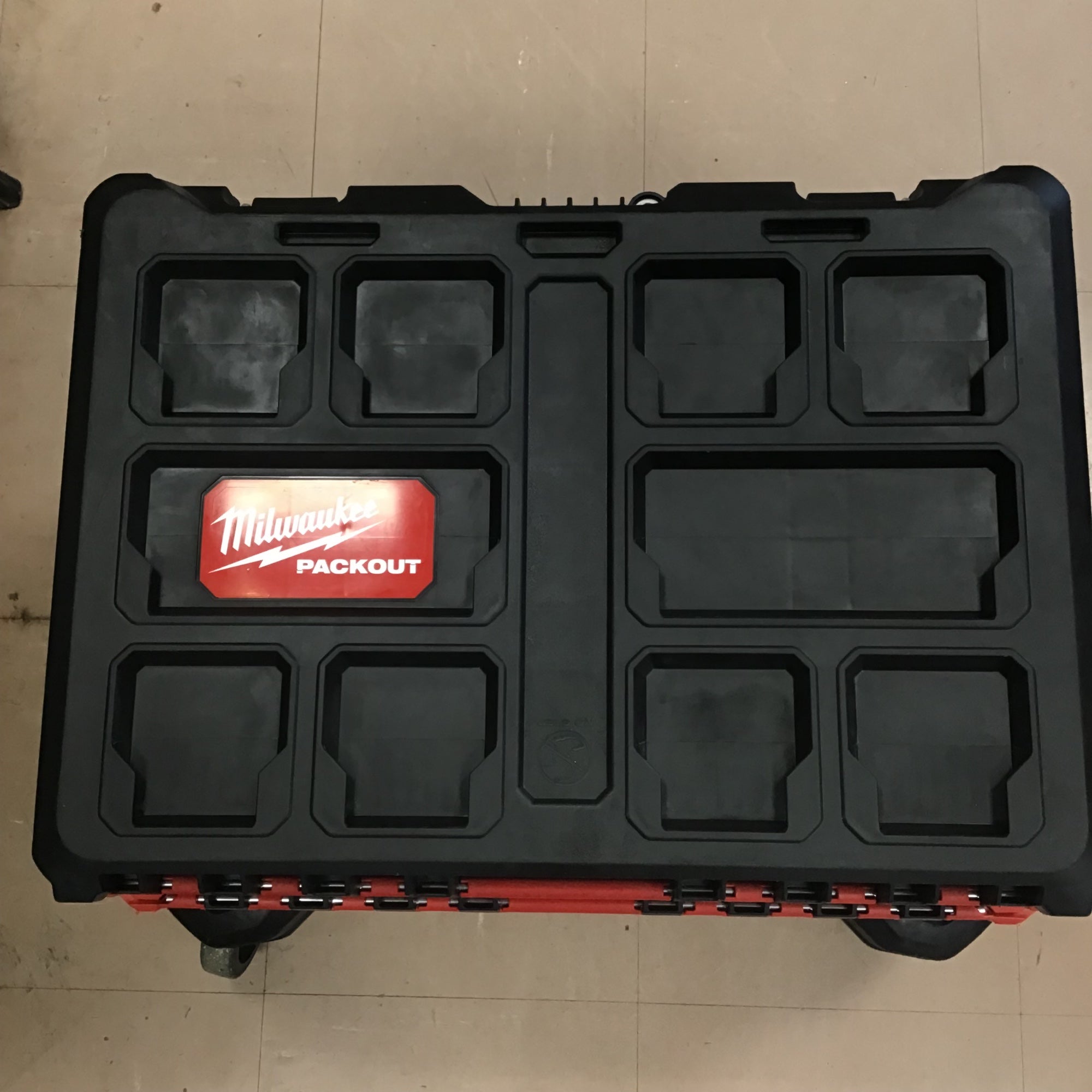 中古品】ミルウォーキー パックアウト ツールボックスM×2【草加