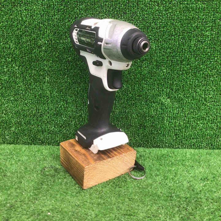 【現状品】 マキタ/makita コードレスインパクトドライバー TD110DZW 【鴻巣店】