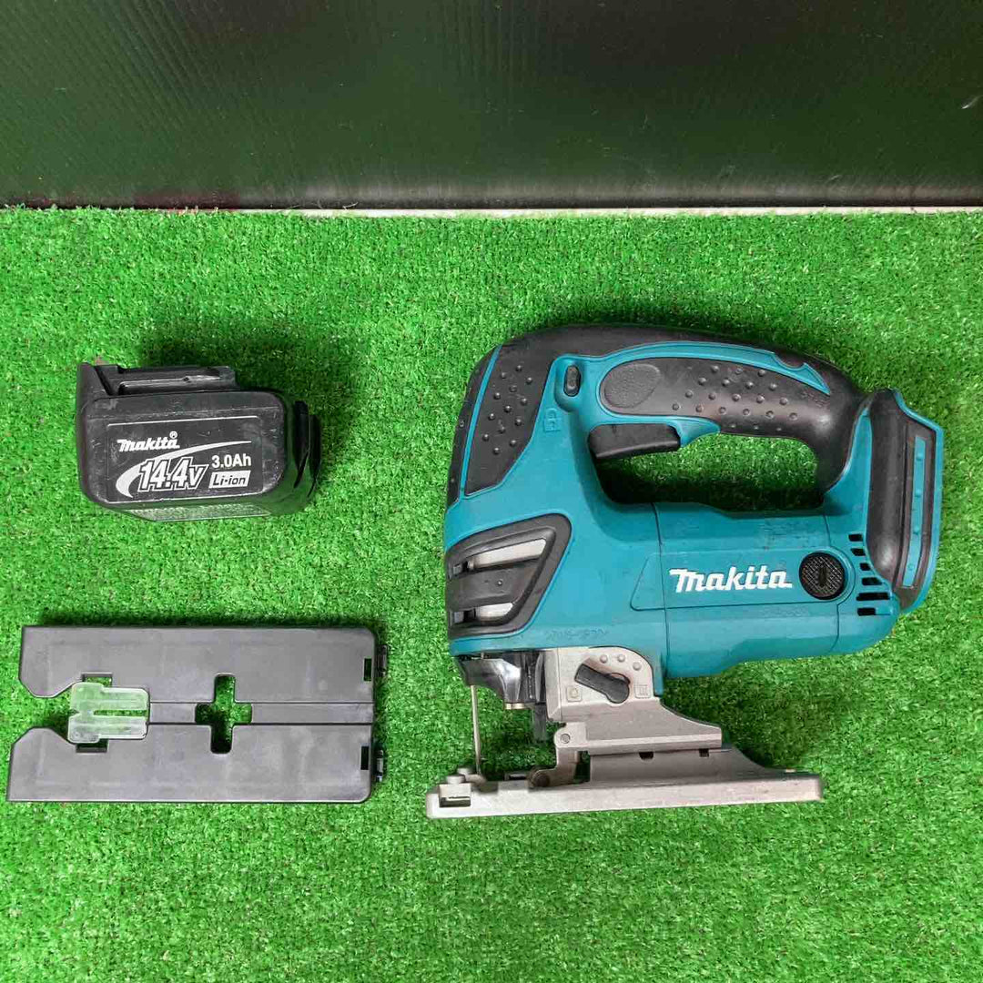 ◇マキタ(makita) コードレスジグソー JV140DZK バッテリー付 3.0Ahバッテリー専用モデル【岩槻店】