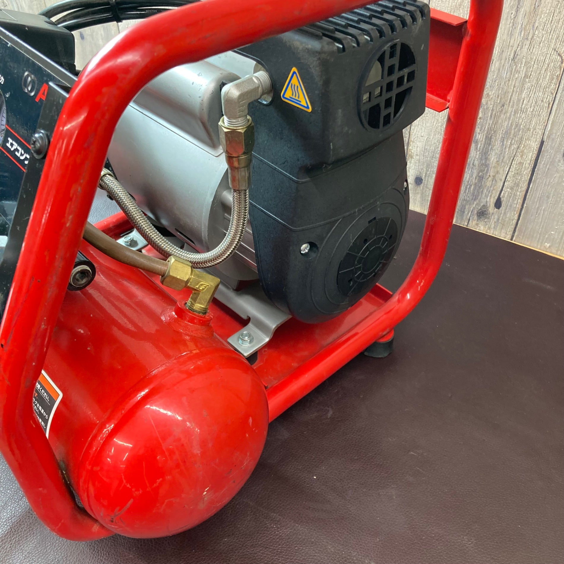 中古品】◇アサダ(Asada) 常圧コンプレッサー 1005 (FA1005