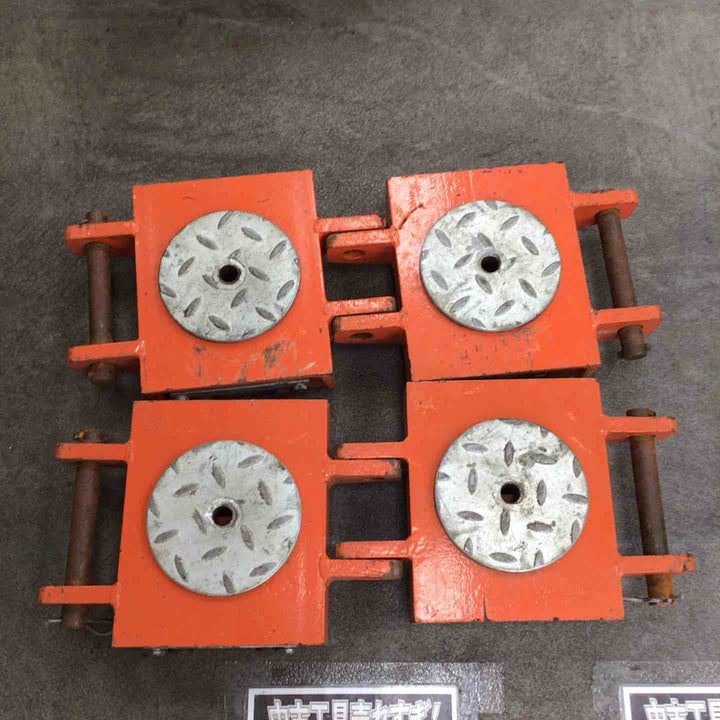 MACHINERY ROLLER W-3UA 4点セット【川崎店】