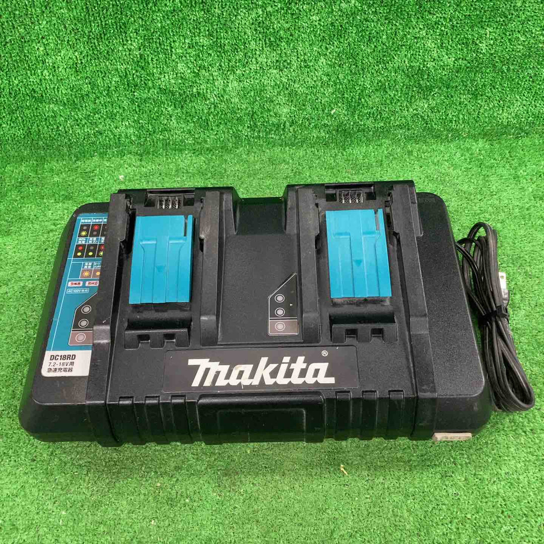 ★マキタ(makita) 2口急速充電器 DC18RD【川崎店】