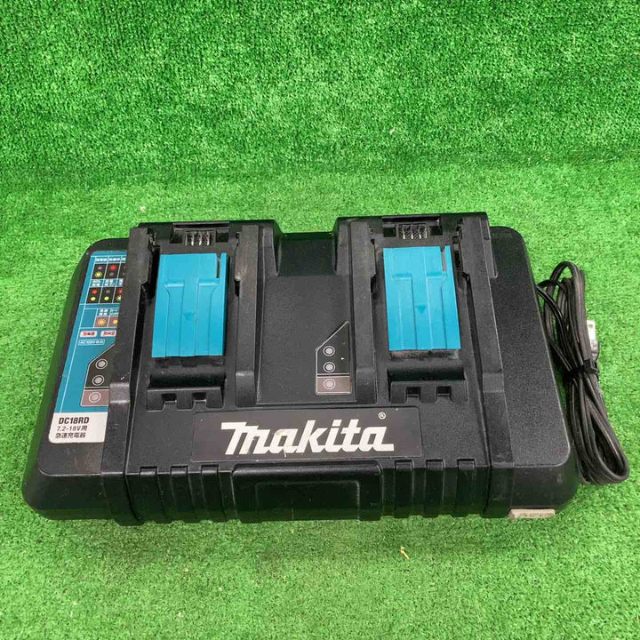 ★マキタ(makita) 2口急速充電器 DC18RD【川崎店】