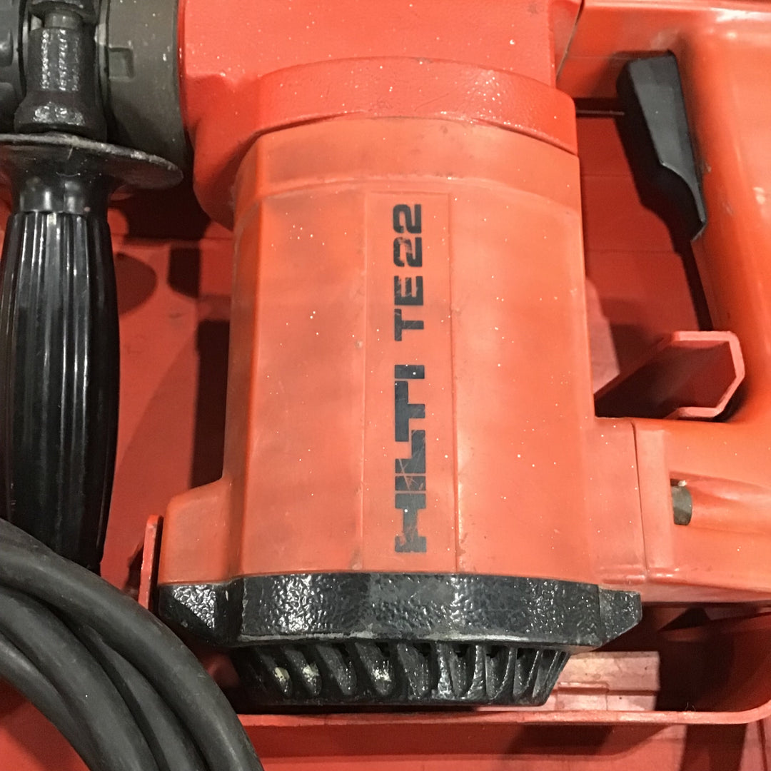 ○ヒルティ(HILTI) ハンマドリル TE22 100V【川口店】