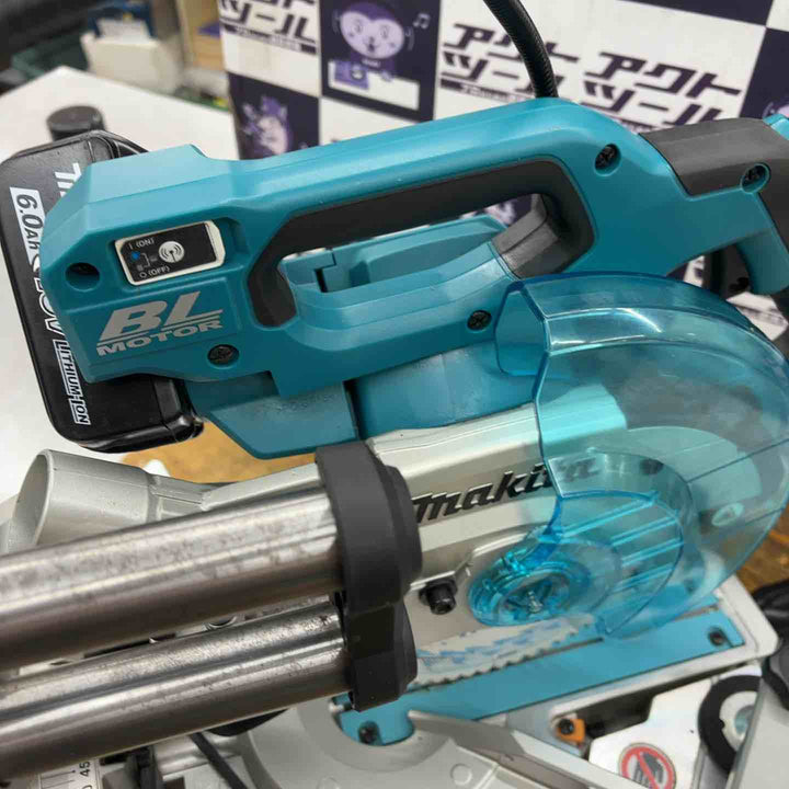 【中古品】マキタ(makita) コードレススライドマルノコ LS610DZ +BL1860B 1個つき【所沢店】