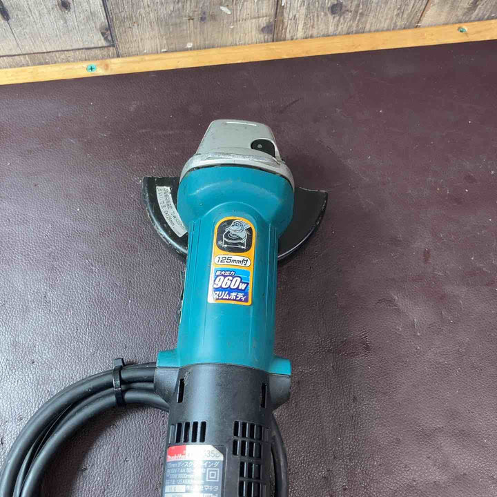 【中古品】マキタ(makita) 125mm ディスクグラインダ 9535B【東大和店】