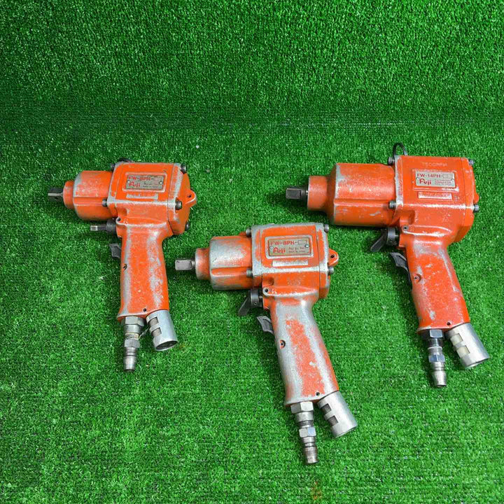 【3点セット】フジ エアインパクトレンチ FW-14PH-2、FW-8PH-3×2【藤沢店】