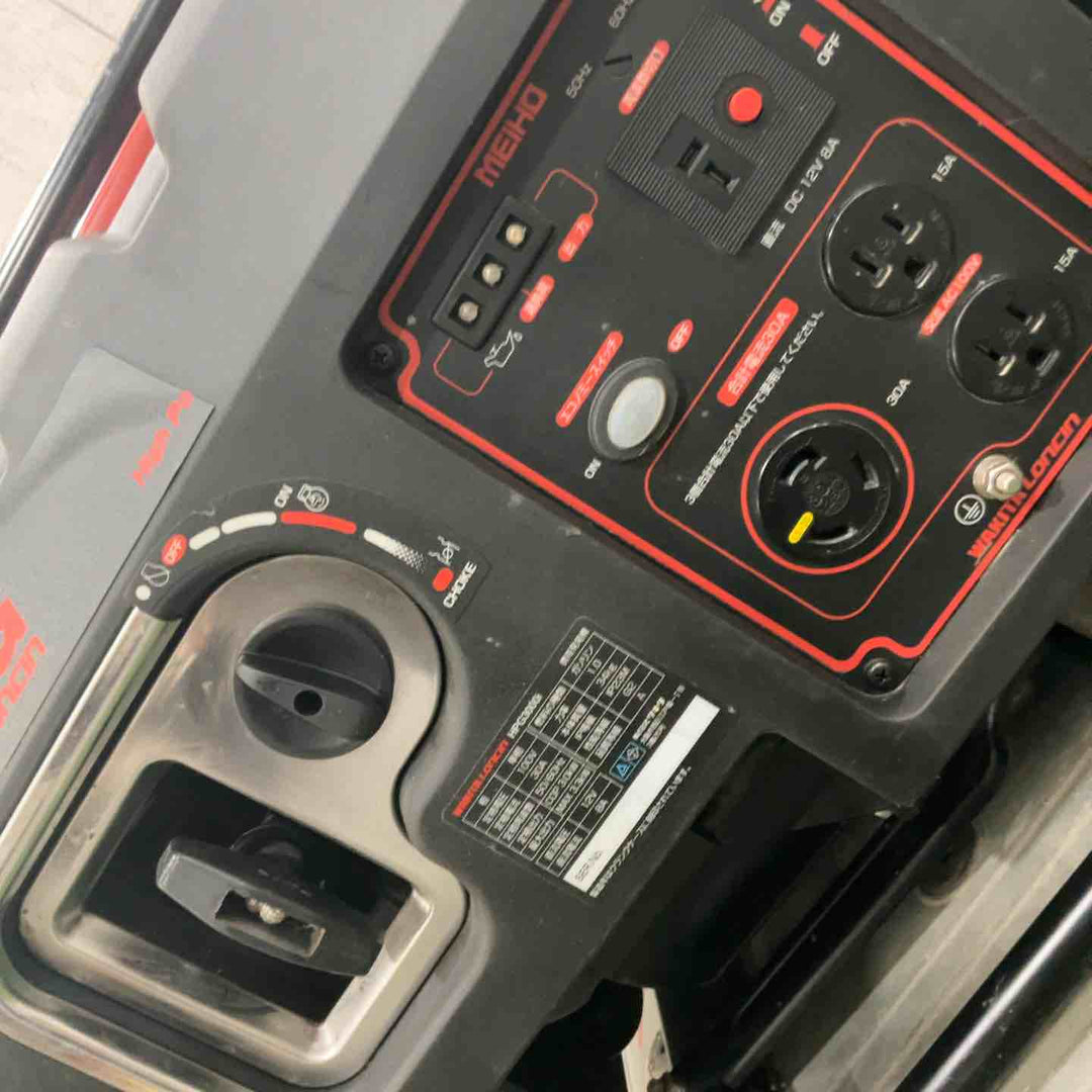 【店頭受取り限定】◇ワキタ(MEIHO) インバーター式ガソリン発電機 HPG3000i 保証無し 動作確認済【川口店】