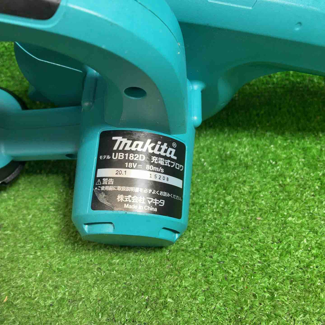 【中古品】 マキタ(makita) コードレスブロワ UB182DZ 【藤沢店】