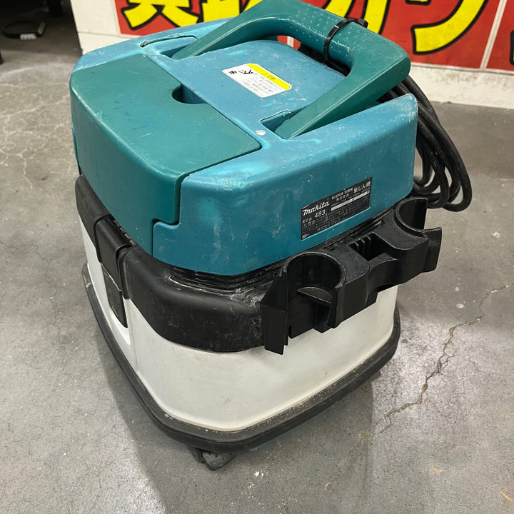 ★マキタ(makita) 集じん機 乾湿両用 483(P)【川口店】