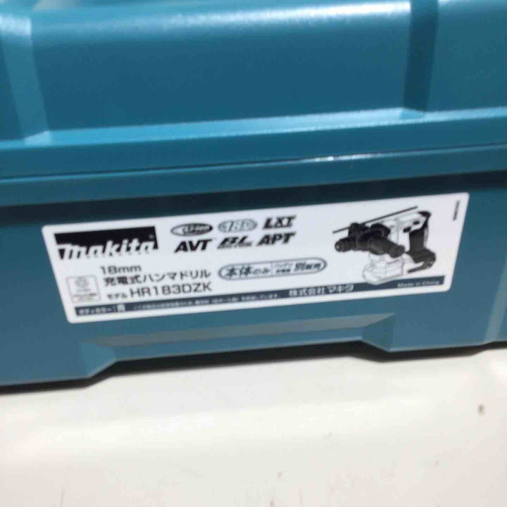 ★マキタ(makita) コードレスハンマドリル HR183DZK【戸田店】