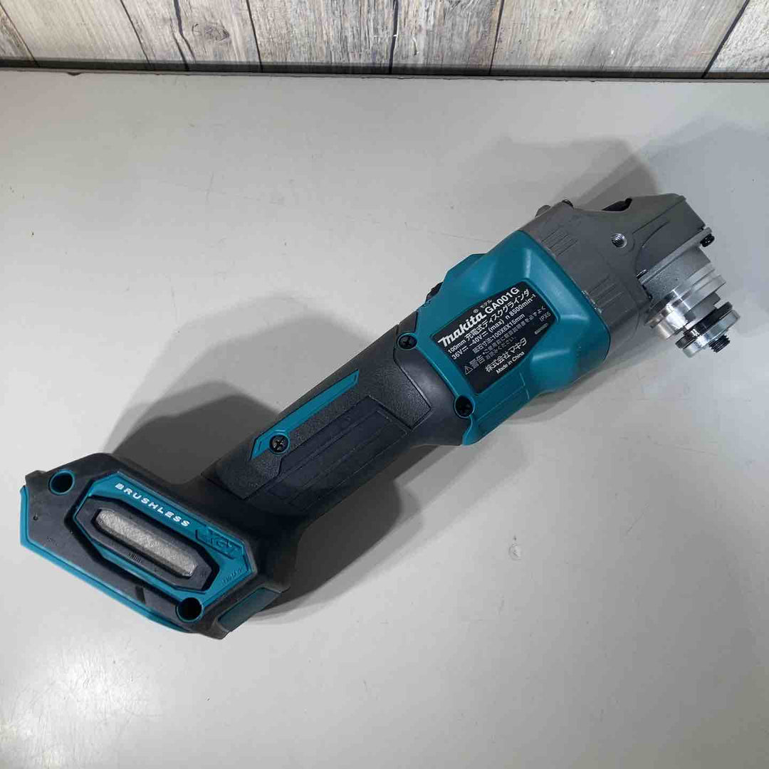 ★マキタ(makita) 40Vmax 100mmコードレスディスクグラインダ GA001GZ 本体のみ【戸田店】