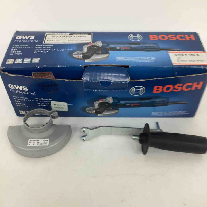 ◇ボッシュ(BOSCH) 100mmディスクグラインダー GWS7-100E【狭山】