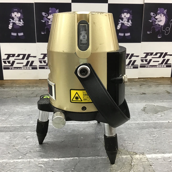 〇タジマ(TAJIMA) レーザー墨出し器 GT5Zi 矩十字・横・地墨 GT5Z-I【所沢店】