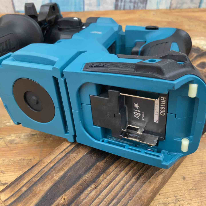【美品】★マキタ(makita) コードレスハンマドリル HR183DRGX 18V バッテリー2個、充電器付属【柏店】