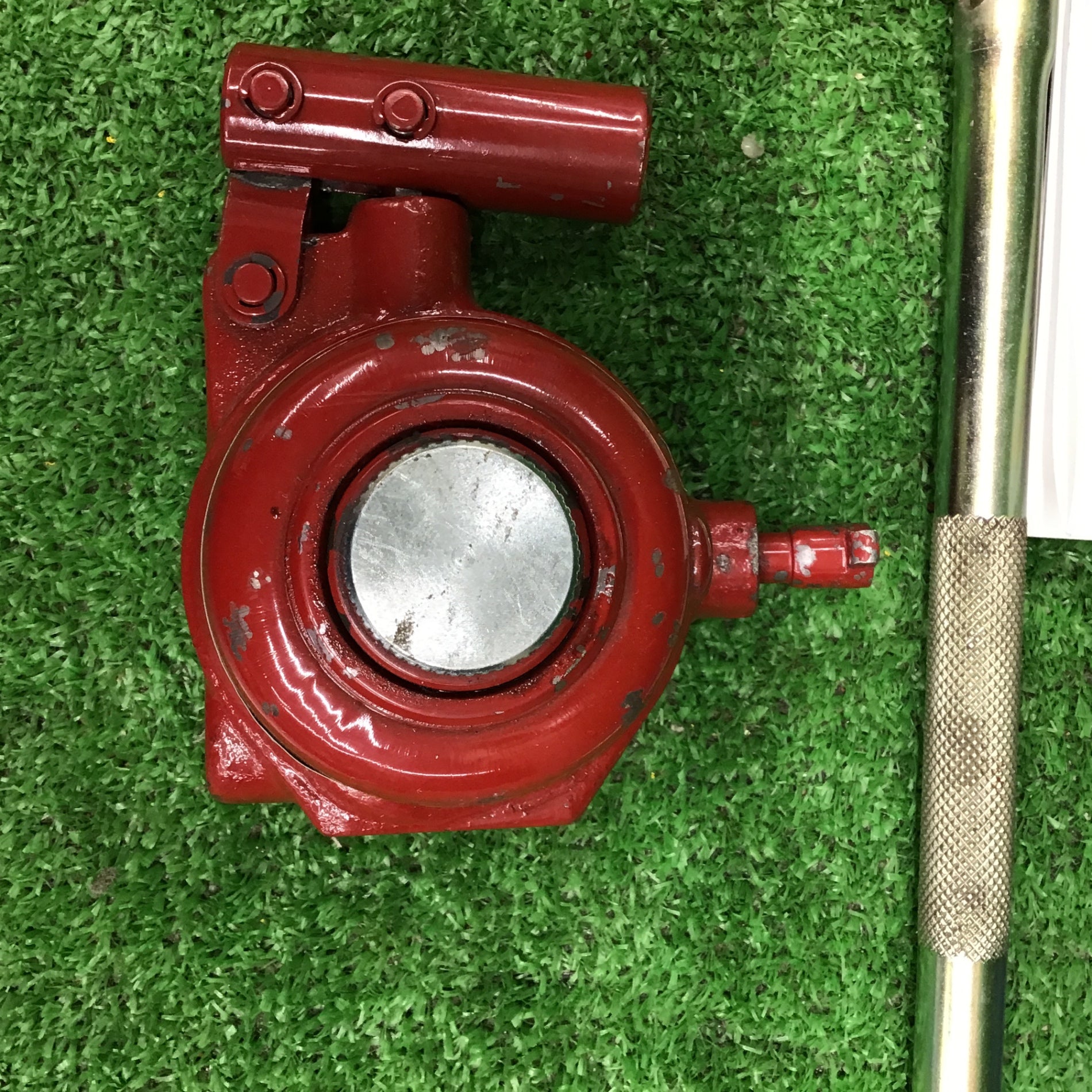 MASADA マサダ 油圧ジャッキ ミニタイプ MMJ-5C-2 5TON【桶川店