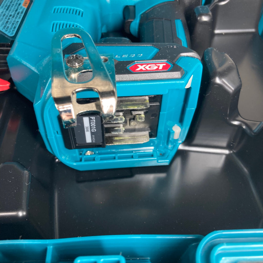 【未使用(店頭展示品)】★マキタ(makita) 40V 35mmコードレスピンネイラ PT001GZK【東大和店】