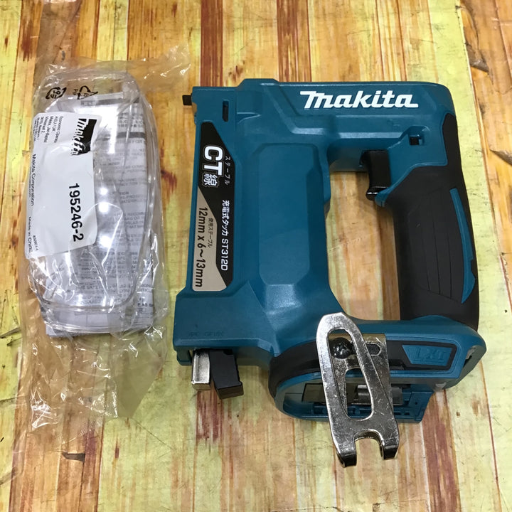 【中古】マキタ(makita) CT線 コードレスタッカー ST312DZK【草加店】