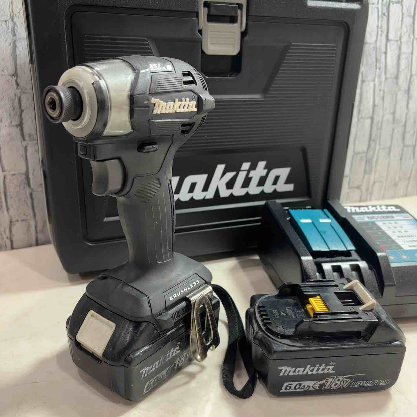 ★マキタ(makita) コードレスインパクトドライバー TD173DRGXB【川口店】 ☆マキタ(makita) 18V コードレスインパクトドライバー TD173DRGXB