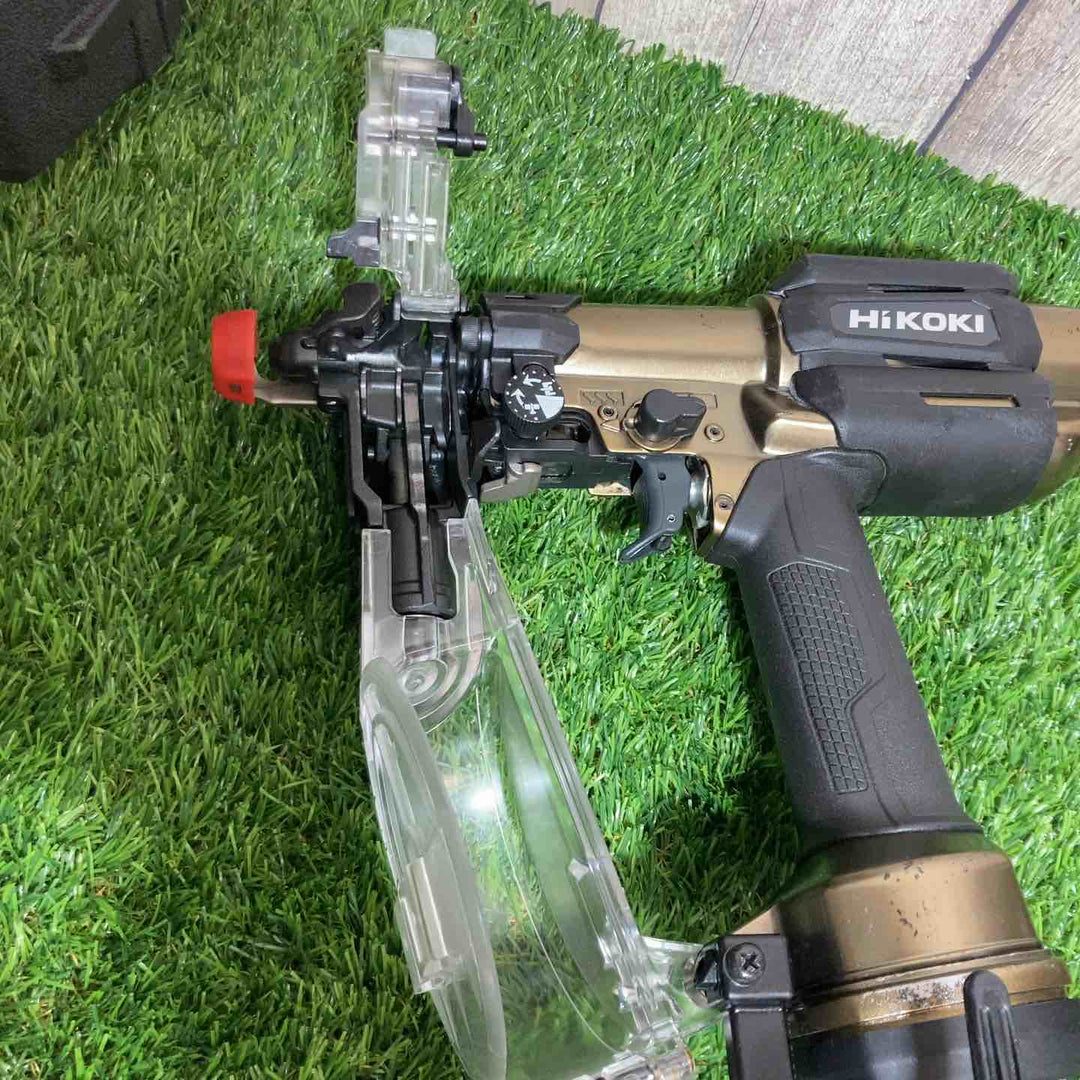 ★ハイコーキ(HIKOKI ※旧:日立工機) 高圧エアネジ打ち機 WF3HS ケース付き【戸田店】