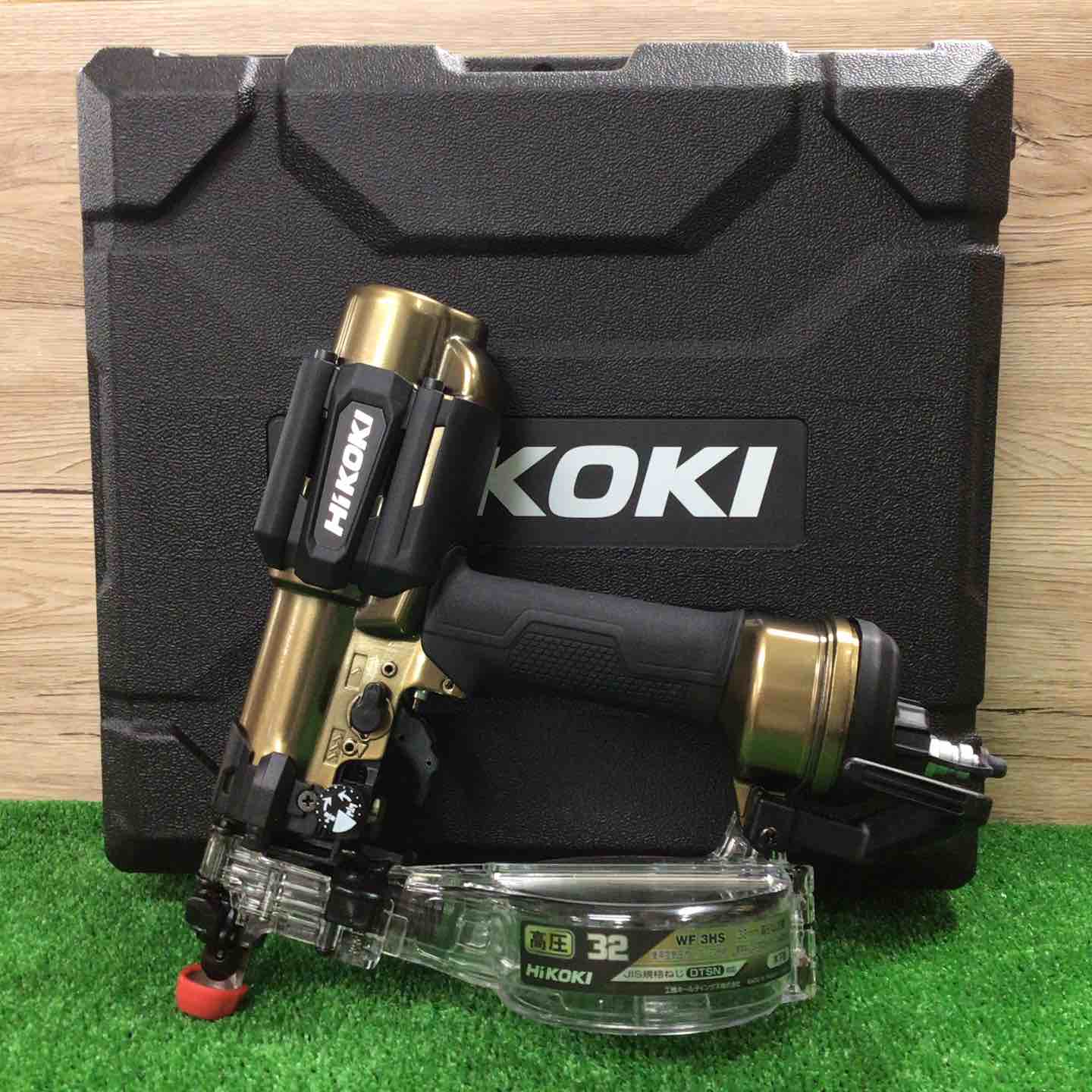 ハイコーキ(HIKOKI ※旧:日立工機) 高圧エアネジ打ち機 WF3HS【町田店】 ハイコーキ(HIKOKI ※旧:日立工機) 高圧エアネジ打ち機 WF3HS【町田店