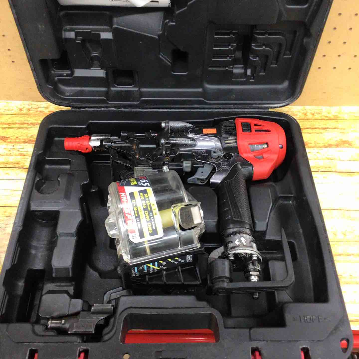 マックス(MAX) 高圧エア釘打ち機 HN-65FW1【川崎店】 – アクトツール