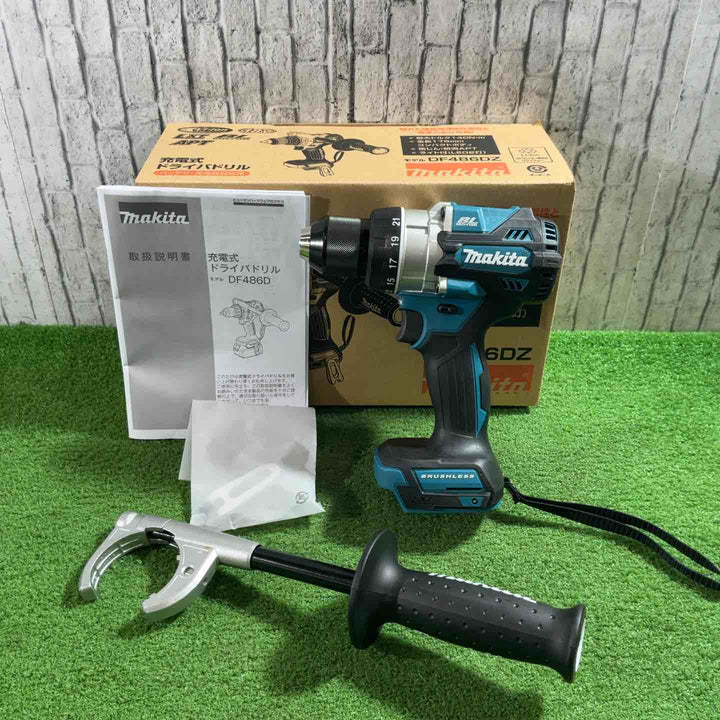 ★マキタ(makita) コードレスドリルドライバー DF486DZ【川口店】