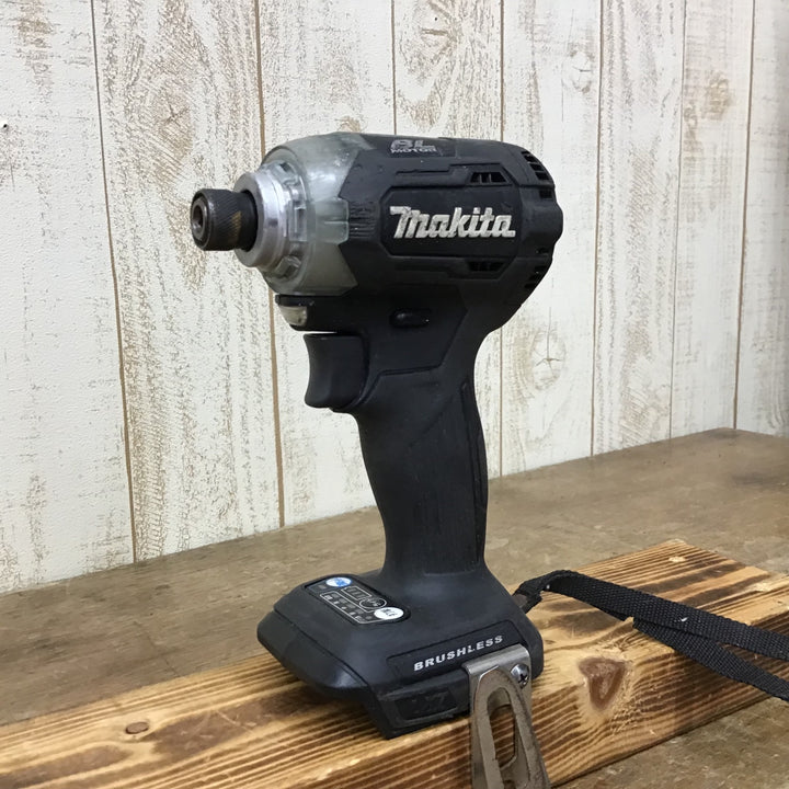 ★マキタ(makita) 18Vコードレスインパクトドライバー TD170DZB 本体のみ【柏店】