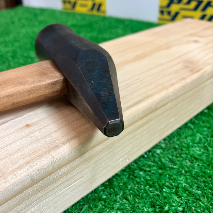 ◇藤六 ヤマキチ型玄能 80匁 火色仕上げ 牛殺し柄【越谷店】
