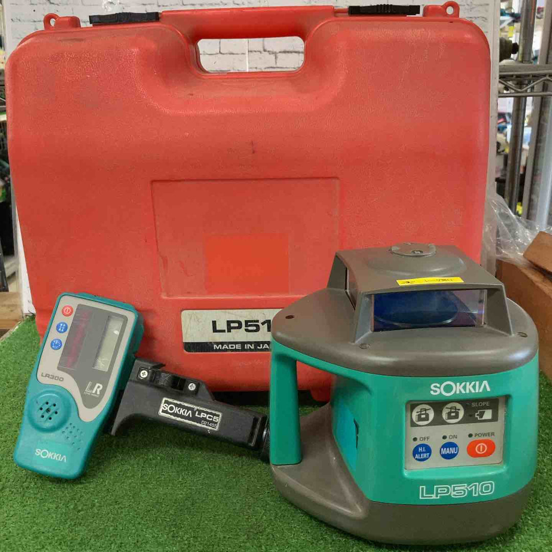 ソキア 回転レーザー LP510【町田店】