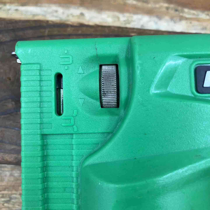 【中古品】◇ハイコーキ(HIKOKI ※旧:日立工機) コードレスタッカ本体のみ N18DSL(NN) CT線 バッテリー1個付属♪【柏店】