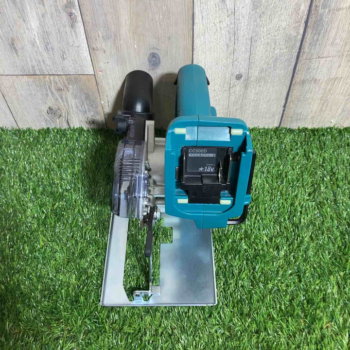 ★マキタ(makita) コードレス防じんカッタ CC500DZ　ベース交換済み【戸田店】
