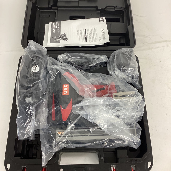 ★マックス(MAX) コードレスフィニッシュネイラ TJ-35FN3-BC/1850A【狭山】