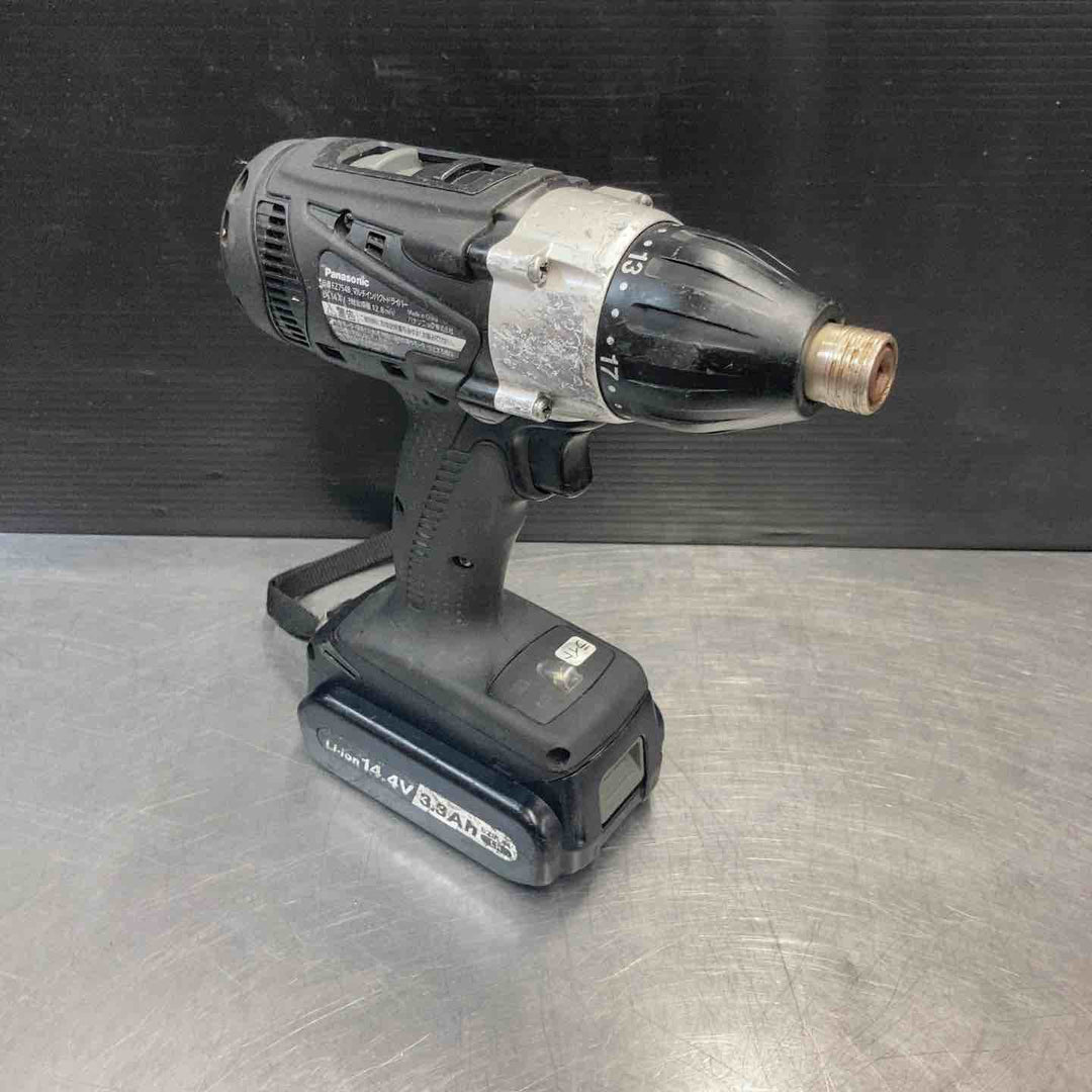 【中古品】 パナソニック(Panasonic) コードレスマルチインパクトドライバー EZ7548X-B バッテリー付き 【東大和店】
