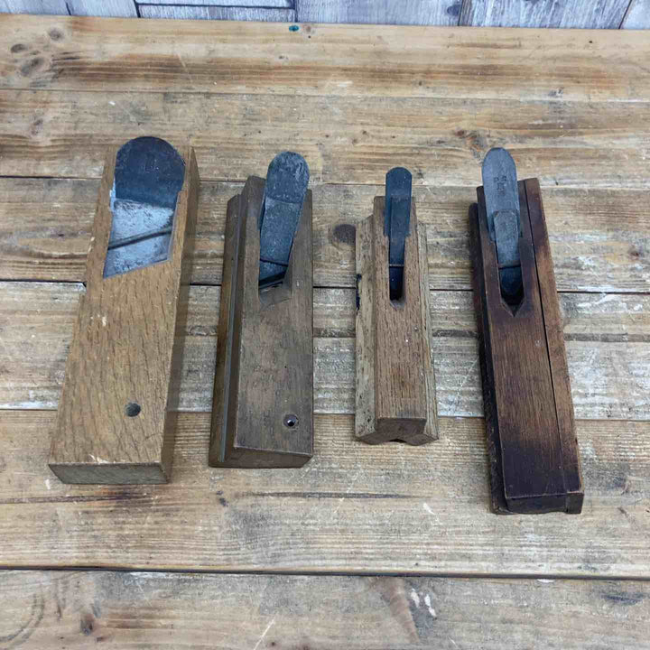 【中古品】 青秀・東海・大吉・正光 鉋4個セット 鉋 かんな カンナ 和工具 大工道具 鑿 のみ 鋸 のこ 【東大和店】