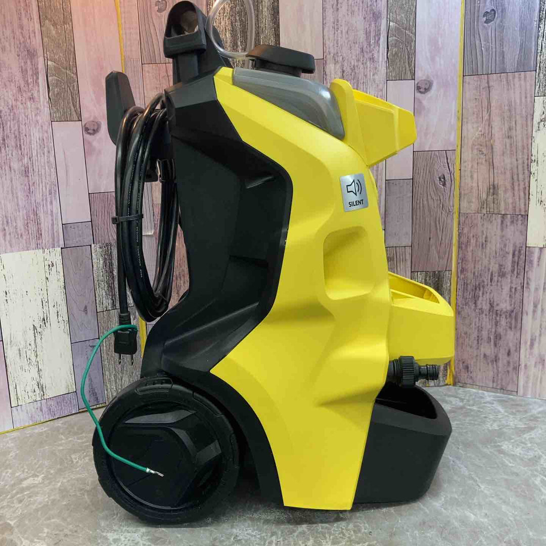 【中古品】◇ケルヒャー Karcher 高圧洗浄機 K 3 サイレント プラス ベランダ 50Hz【八潮店】