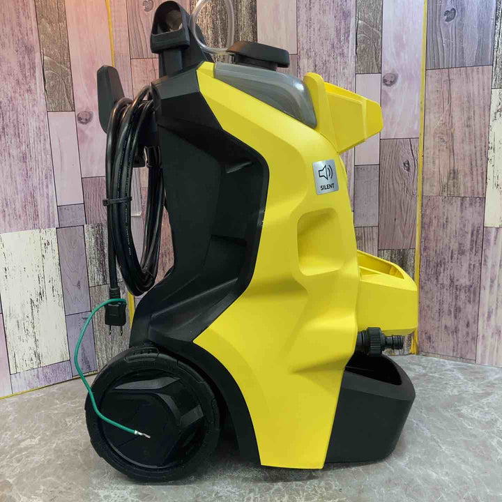 【中古品】◇ケルヒャー Karcher 高圧洗浄機 K 3 サイレント プラス ベランダ 50Hz【八潮店】