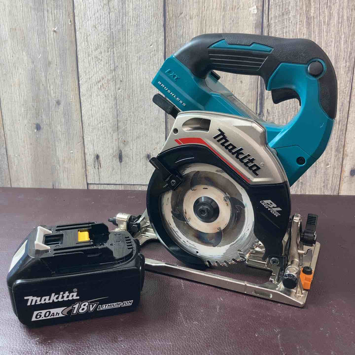 【中古品】マキタ(makita) コードレス丸のこ HS474DZ 18V マルノコ バッテリー付属【東大和店】