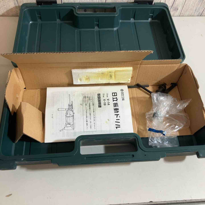 振動ドリル 日立 V-19【戸田店】