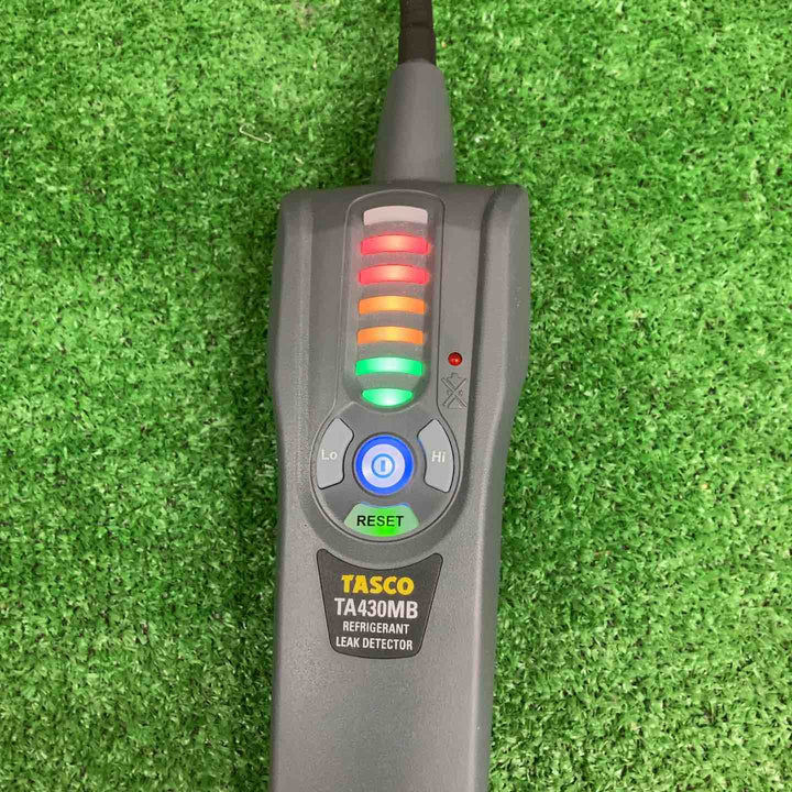 ★タスコ(TASCO) 高感度リークディテクタ TA430MB　※通電のみの確認　【桶川店】